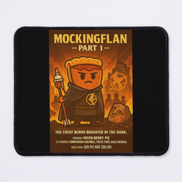 Item preview, The Hunger Pies - Mockingflan — Part 1 designed and sold by WheelieGdArt.