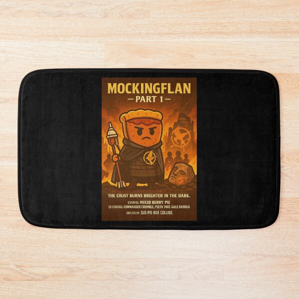 Item preview, The Hunger Pies - Mockingflan — Part 1 designed and sold by WheelieGdArt.