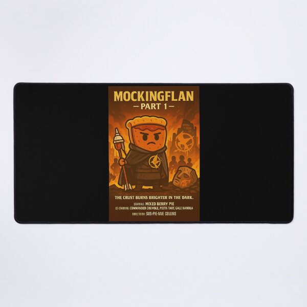 Item preview, The Hunger Pies - Mockingflan — Part 1 designed and sold by WheelieGdArt.