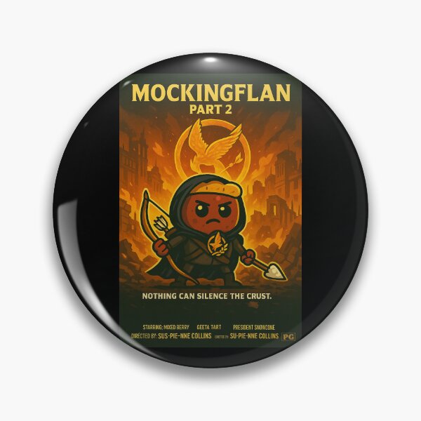 Item preview, The Hunger Pies - Mockingflan — Part 2 designed and sold by WheelieGdArt.