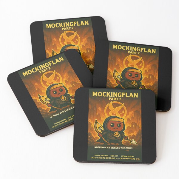 Item preview, The Hunger Pies - Mockingflan — Part 2 designed and sold by WheelieGdArt.
