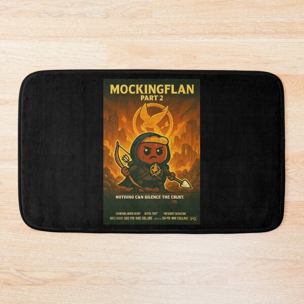 Item preview, The Hunger Pies - Mockingflan — Part 2 designed and sold by WheelieGdArt.