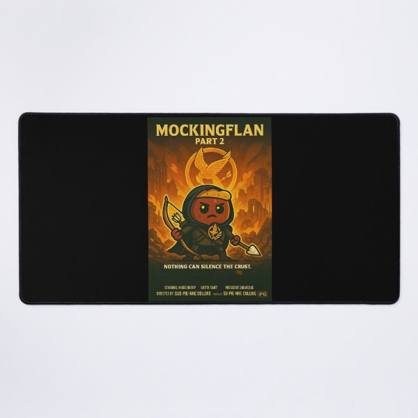 Item preview, The Hunger Pies - Mockingflan — Part 2 designed and sold by WheelieGdArt.
