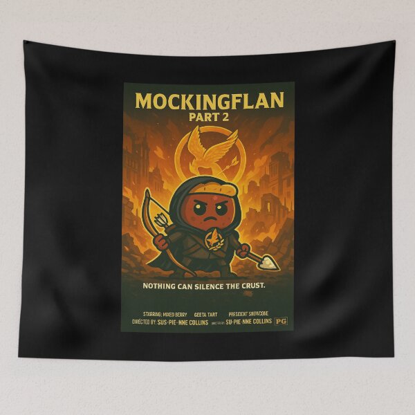 Item preview, The Hunger Pies - Mockingflan — Part 2 designed and sold by WheelieGdArt.