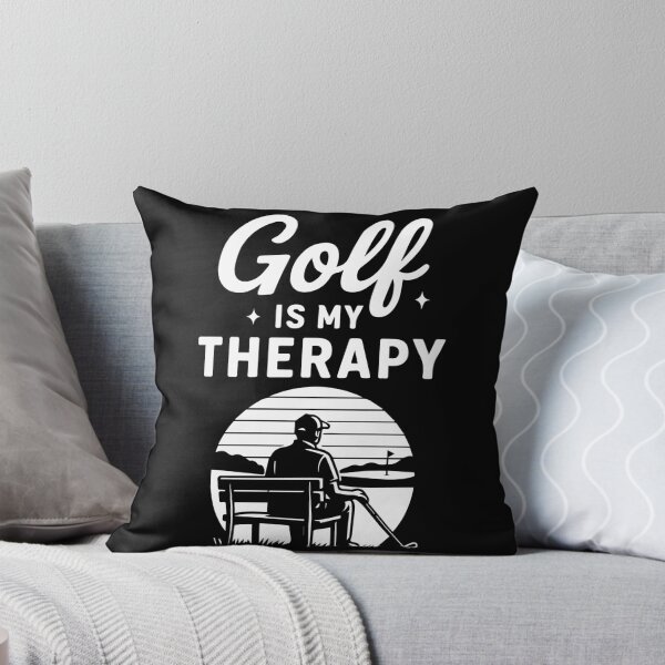 Item preview, Golf Is My Therapy Golfing Life Relaxation designed and sold by LuminOrb.