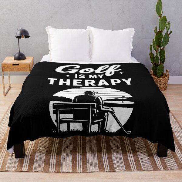 Item preview, Golf Is My Therapy Golfing Life Relaxation designed and sold by LuminOrb.