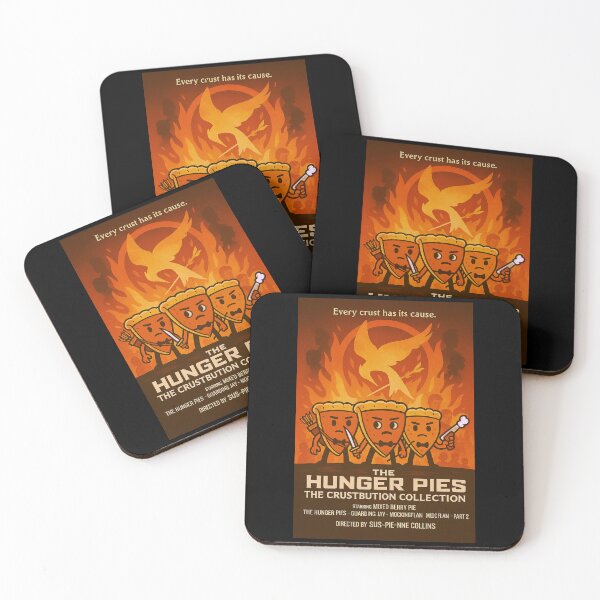 Item preview, The Hunger Pies - The Crustbution Collection designed and sold by WheelieGdArt.