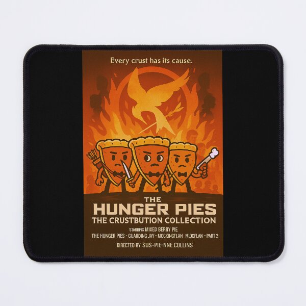 Item preview, The Hunger Pies - The Crustbution Collection designed and sold by WheelieGdArt.