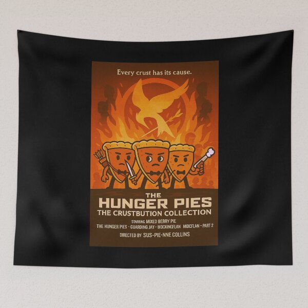 Item preview, The Hunger Pies - The Crustbution Collection designed and sold by WheelieGdArt.