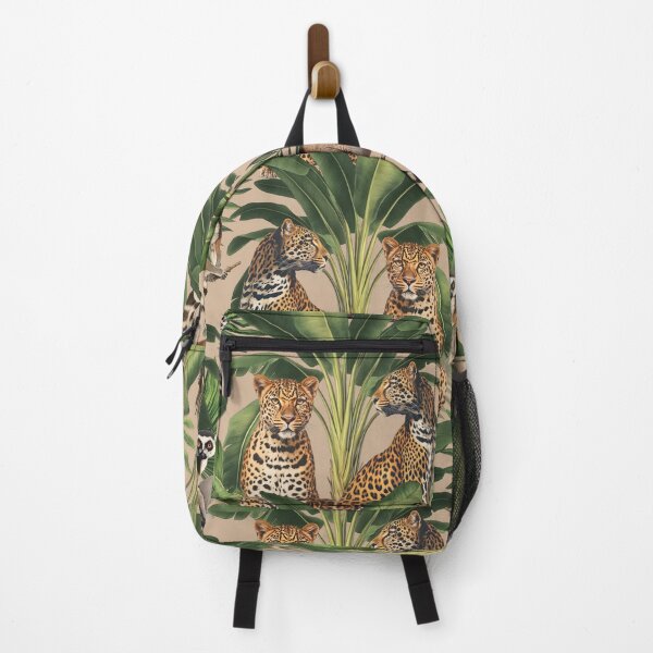Item preview, LushTropical Cheetah And Monkey Jungle designed and sold by artsandsoul.