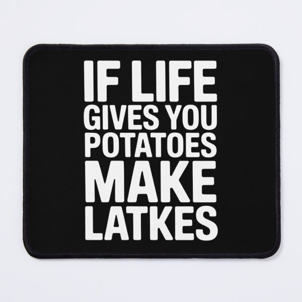 Item preview, Hanukkah Latkes Potatoes Menorah Candles Jewish designed and sold by brynatshop.