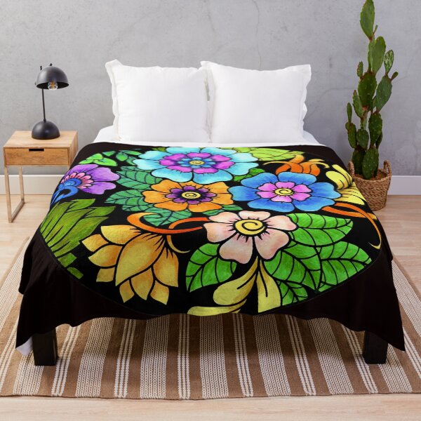 Item preview, Retro Flower Mandala designed and sold by ViaARTfactory.