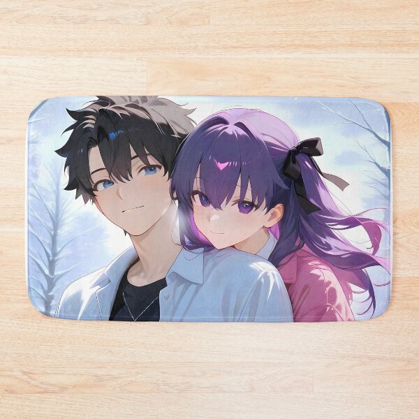 Item preview, Sakura Matou Winter Embrace Fate Stay Night Anime Girl Waifu designed and sold by Raslbazola.