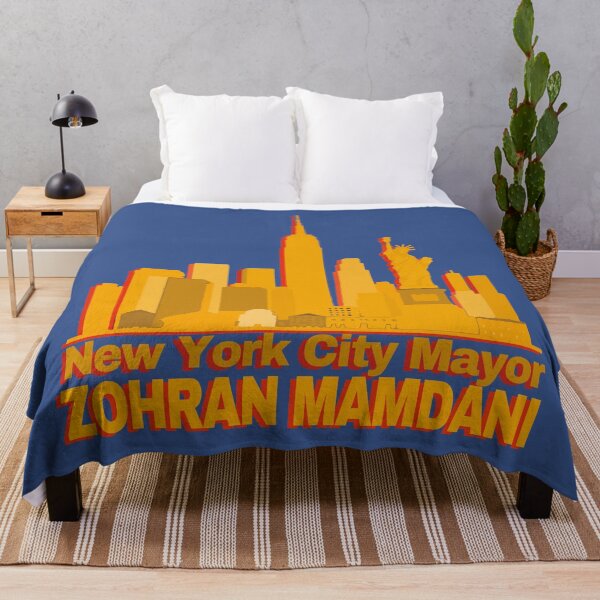 Item preview, New York City Mayor Zohran Mamdani. #2 designed and sold by EunsooLee.