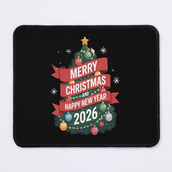 Item preview, Christmas Tree And Happy New Year Light designed and sold by VladoZork.