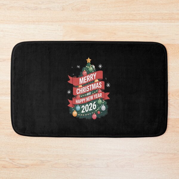 Item preview, Christmas Tree And Happy New Year Light designed and sold by VladoZork.