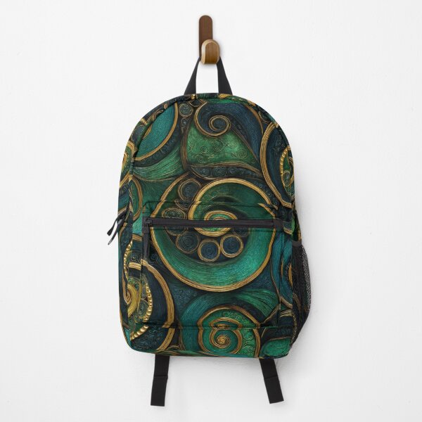Item preview, New Zealand Māori Paua Pattern Koru Design 600 designed and sold by GrinGalore.