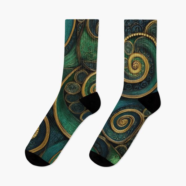 Item preview, New Zealand Māori Paua Pattern Koru Design 600 designed and sold by GrinGalore.