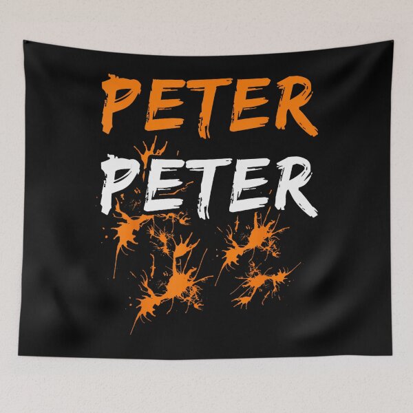 Item preview, Pumpkin Peter Eater Day Halloween Retro Peter Happy designed and sold by RobertGonzano.