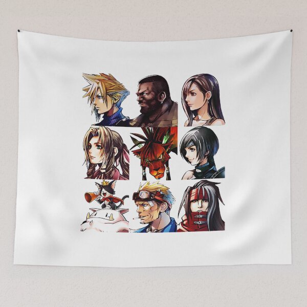 Item preview, Final Fantasy Character  designed and sold by smingalvez.