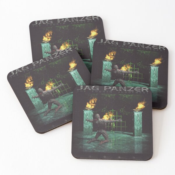 Item preview, Jag Panzer - The Fourth Judgement album 1997 designed and sold by MilanDatacher.