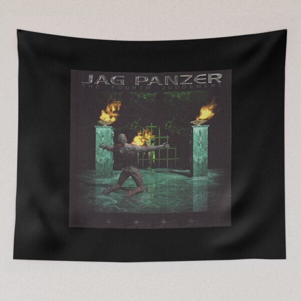 Item preview, Jag Panzer - The Fourth Judgement album 1997 designed and sold by MilanDatacher.