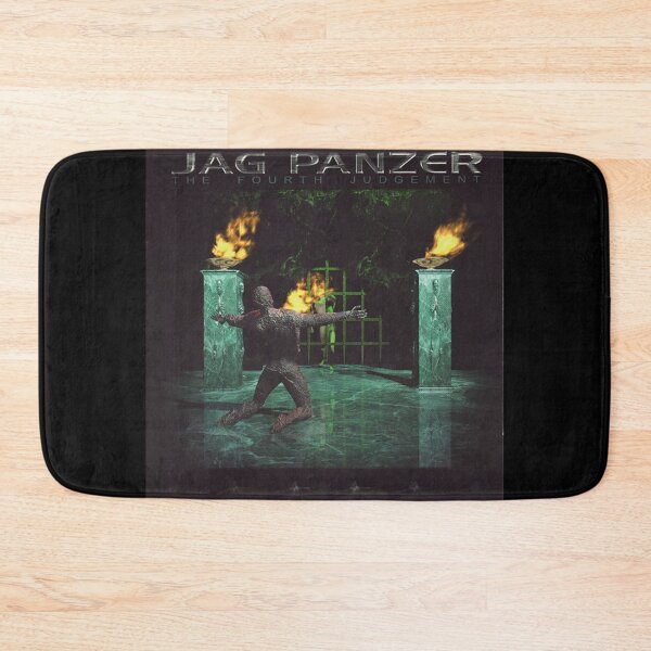 Item preview, Jag Panzer - The Fourth Judgement album 1997 designed and sold by MilanDatacher.