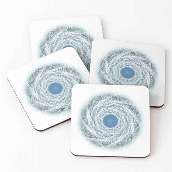 Item preview, Cosmic Swirl: Hypnotic Luminous Vortex of Light designed and sold by MonaRose_Art.