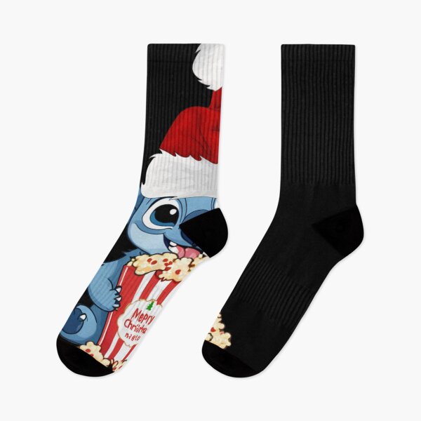 Artikelvorschau, Stitch Weihnachtspopcorn – Niedliches Design für einen festlichen Snack entworfen und verkauft von Talia Isaac.