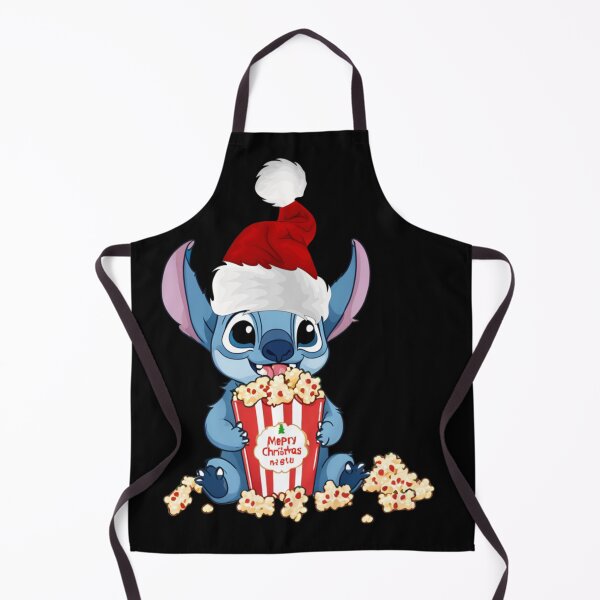 Item preview, Stitch Christmas Popcorn Cute Holiday Snack Design designed and sold by Talia Isaac.
