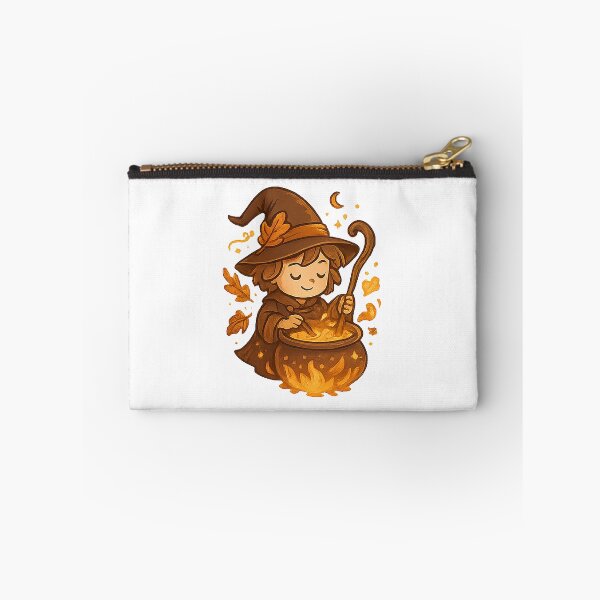 Item preview, The Harvest Alchemist – Magical Thanksgiving Sticker designed and sold by AlcheArtsStudio.