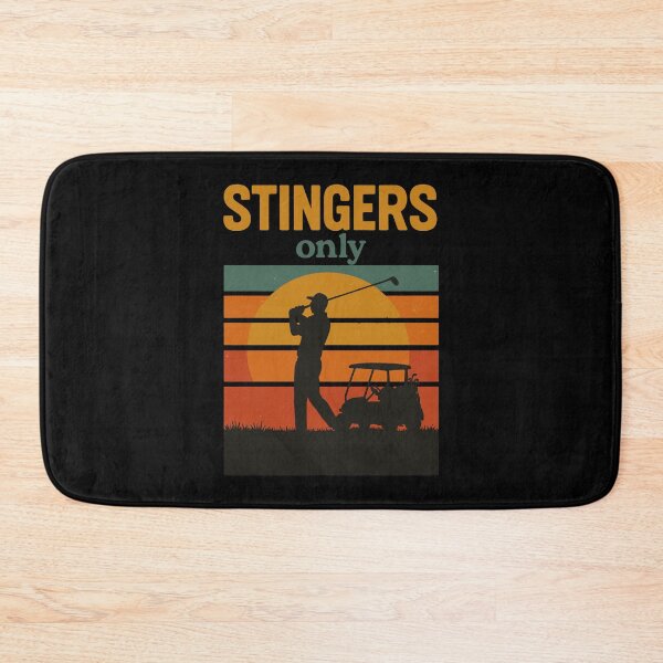Item preview, Stingers Only Golf Player retro design designed and sold by LuminOrb.