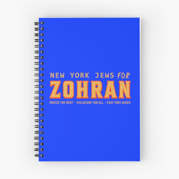 Item preview, New York Jews For Zohran Free The Rent- Childcare for All- Fast Free Buses- New York Mayor designed and sold by JaquelinDach.