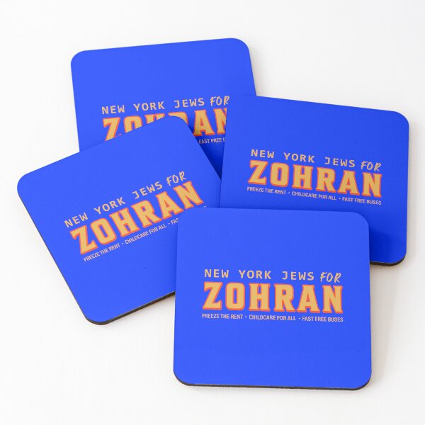 Item preview, New York Jews For Zohran Free The Rent- Childcare for All- Fast Free Buses- New York Mayor designed and sold by JaquelinDach.