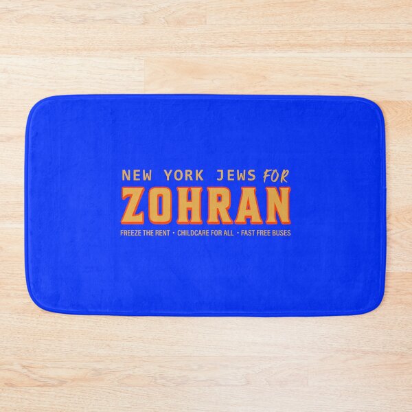 Item preview, New York Jews For Zohran Free The Rent- Childcare for All- Fast Free Buses- New York Mayor designed and sold by JaquelinDach.