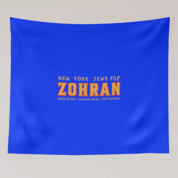 Item preview, New York Jews For Zohran Free The Rent- Childcare for All- Fast Free Buses- New York Mayor designed and sold by JaquelinDach.