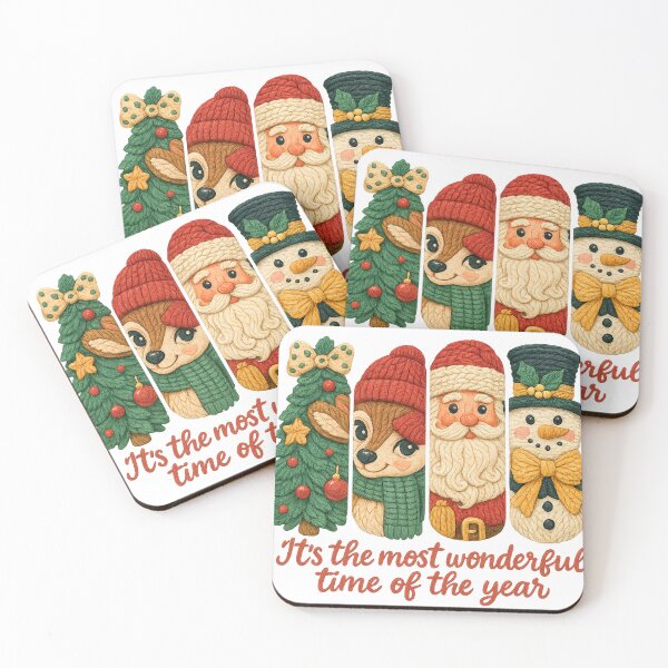 Item preview, Sweatshirt embroidery christmas｜Merry christmas yarn｜yarn christmas tree decorations designed and sold by PixelBlooming.