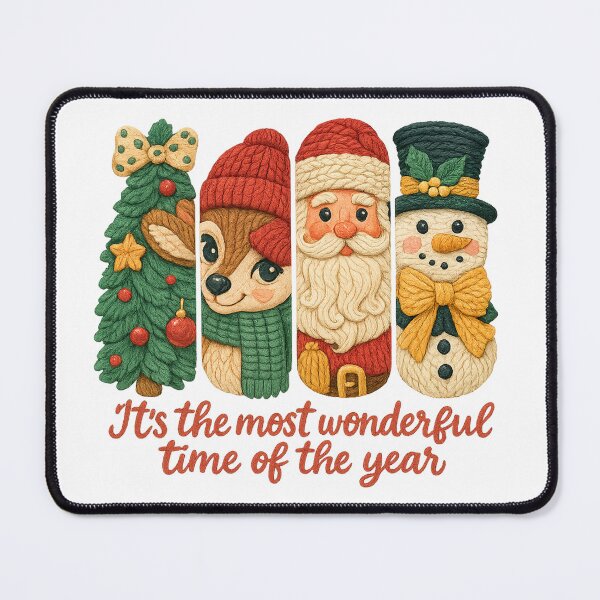 Item preview, Sweatshirt embroidery christmas|Merry christmas yarn|yarn christmas tree decorations designed and sold by PixelBlooming.