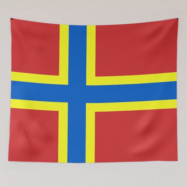 Item preview, Orkney flag designed and sold by rheyes.