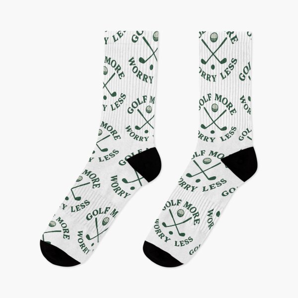 Item preview, Golf More Worry Less Funny Golf Player Design designed and sold by LuminOrb.