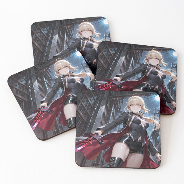 Item preview, Saber Alter Fate Stay Night Urban Warrior Waifu designed and sold by Raslbazola.