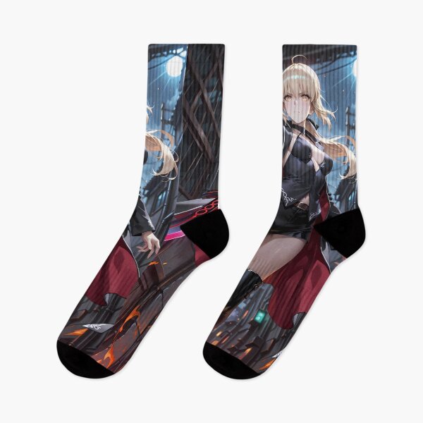 Item preview, Saber Alter Fate Stay Night Urban Warrior Waifu designed and sold by Raslbazola.