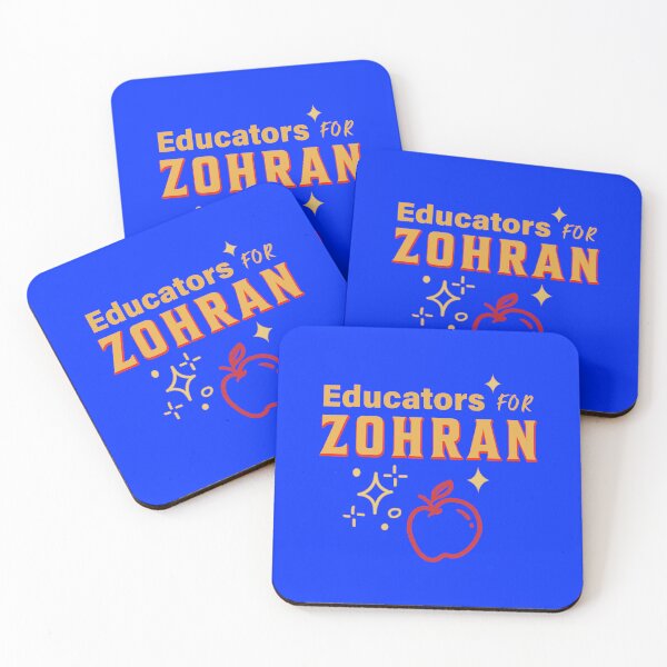 Item preview, Educators for Zohran- Zhoran New York City Mayor designed and sold by JaquelinDach.