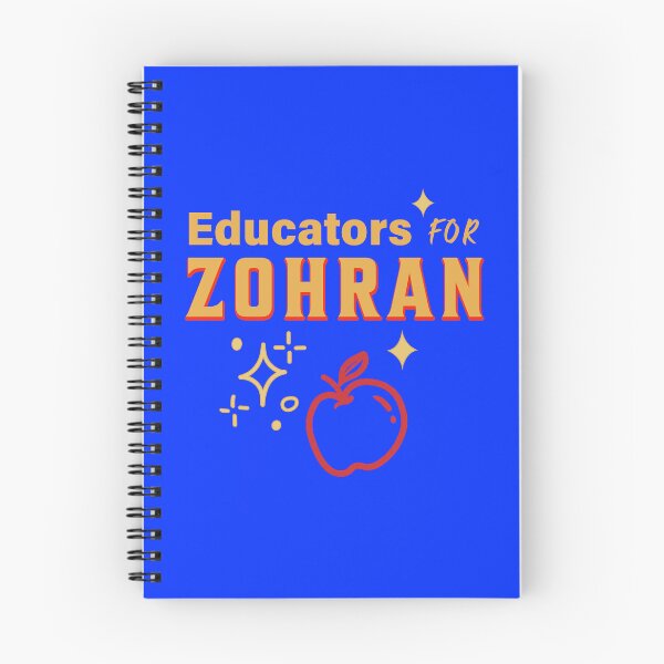 Item preview, Educators for Zohran- Zhoran New York City Mayor designed and sold by JaquelinDach.