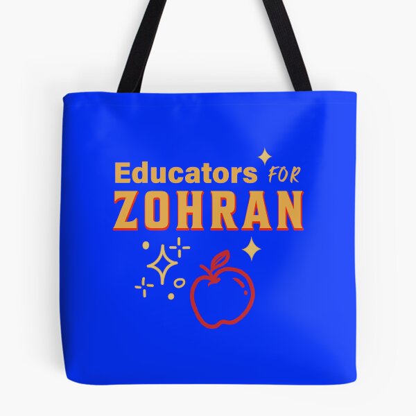 Item preview, Educators for Zohran- Zhoran New York City Mayor designed and sold by JaquelinDach.