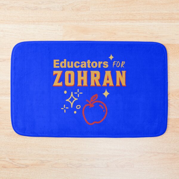Item preview, Educators for Zohran- Zhoran New York City Mayor designed and sold by JaquelinDach.