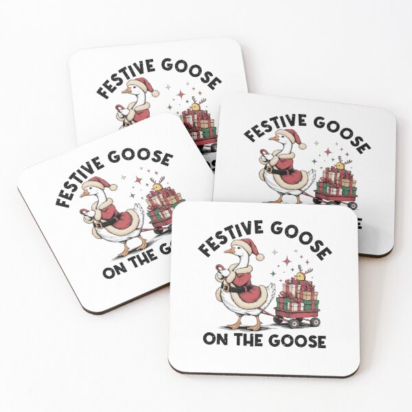 Item preview, Xmas Goose Loose Festive Goose Funny Quote The On Silly designed and sold by Rackaam777Art.