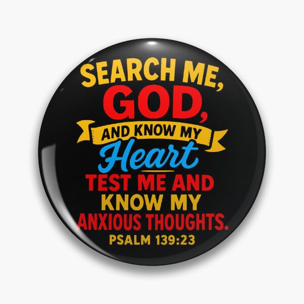 Item preview, Psalm 139:23 Search Me God And Know My Heart designed and sold by plushism.