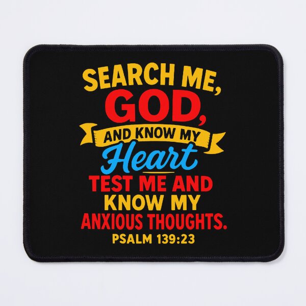 Item preview, Psalm 139:23 Search Me God And Know My Heart designed and sold by plushism.