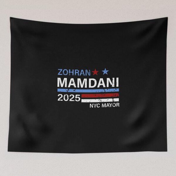 Item preview, Zohran Mamdani shirt Zohran For NYC 2025- New York City Mayor  designed and sold by JaquelinDach.